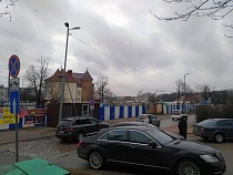 В Калининграде отправили на доработку проект 5-этажного торгового центра 