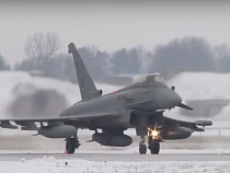 NATO: небо над Балтикой передано самолётам Испании и Бельгии (видео)