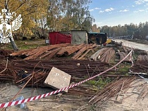 Детский центр в Приморье на Балтийском море строят грязным способом