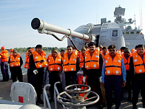 Индусы ждут продолжения поставок фрегатов из Калининграда