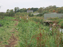 В Малиновке некоторые жители мешают противопаводковым работам