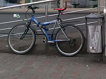 Рецидивист угнал велосипед на Интернациональной