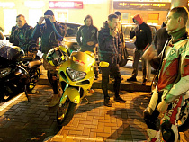 В Калининграде почтили ушедших байкеров