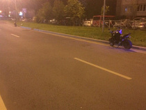 В ДТП на улице Согласия пострадал мотоциклист