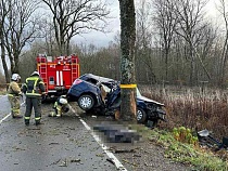 У границы с Польшей погибли мужчина и женщина