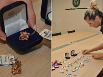  В подарок жене немец вез из Калининградской области украшения на 100 тысяч злотых