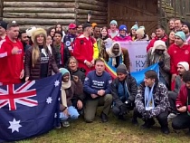 Новозеландцы с африканцами оглушили Куршскую косу криками