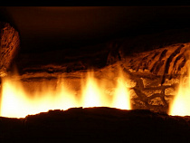 Под Правдинском сгорел жилой дом довоенной постройки