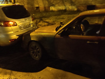 В новогоднюю ночь калининградка остановила водителя в «неадеквате»