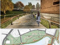 У башни Врангеля решили установить подвесной мост