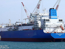 Терминал СПГ: «Маршал Василевский» прибудет в Калининград 15 декабря — MarineTraffic