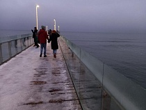 Назван лучший город для Нового года у моря в Калининградской области