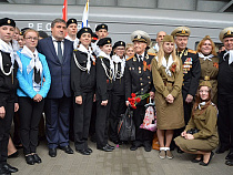 Калининградская делегация «Поезда памяти» отправилась в Новороссийск