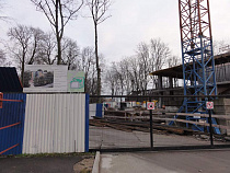 Бизнес-отель на улице Горького должны построить до конца 2017 года