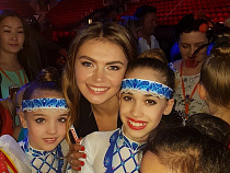 Алина Кабаева на два дня стала тренером гимнасток из Калининграда 