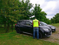 Поляк пытался ввезти в Россию краденую «Тойоту»