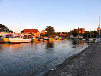 Янтарь шёл в Польшу под вторым дном яхты