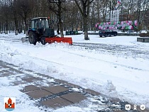 В Советске власть похвалила сама себя за качественную уборку снега