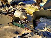 Несанкционированной свалкой из строительного мусора на улице Петрозаводской заинтересовалась АТИ