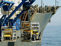 Российский робот в Атлантике погрузился на глубину 1 км 