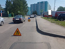 На Автомобильной в Калининграде пенсионер  сбил пешехода