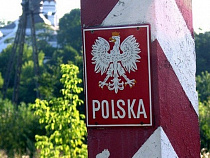 Эксперимент по переходу российско-польской границы