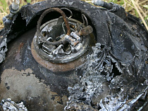 На Набережной Баграмяна сгорел «Москвич»