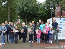В Советске бесплатно раздали саженцы роз