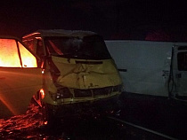 В ДТП на Северном обходе пострадали четыре человека