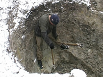 В Калининградской области пресекли незаконную добычу янтаря