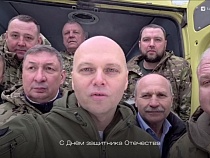 Беспрозванных и бизнесмены передали оборудование на СВО