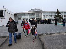 В Храброво задержаны два рейса до Санкт-Петербурга и один до Москвы