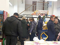 Облава на санкционку на Центральном рынке (+много фото)