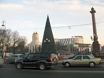 Новогодние гулянья на площади Победы обойдутся в 710 тысяч рублей