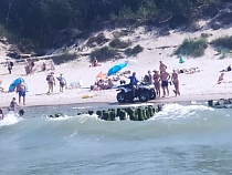 Власти Зеленоградска назвали опасные места для купания 