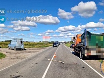 Стали известны страшные подробности гибели мотоциклиста под Орловкой