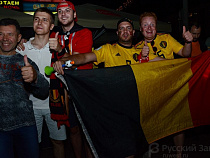 Принцесса Бельгии посмотрела матч с Англией в Калининграде