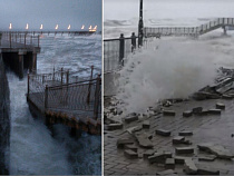 Власти оценили угрозу полного развала променада Светлогорска