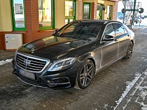 У немца забрали элитный «Мерседес» при въезде в Калининградскую область