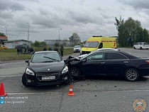 В Калининграде с перекрёстка на юго-востоке вывезли двух раненых