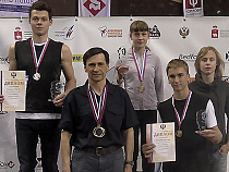 Два золота и серебро: калининградская сборная по скалолазанию отличилась в трех возрастных категориях на первенстве России