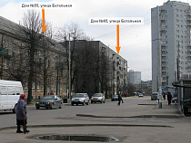 «Калининград-ГорТранс» срочно установит две опоры контактной сети троллейбуса на Батальной