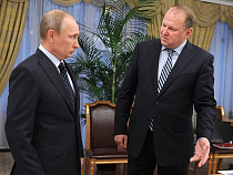 Цуканов может встретиться с Путиным 17 сентября