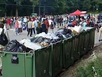 В городе-курорте объявили общегородской субботник