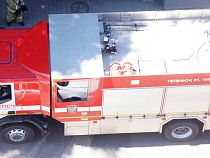 Пожарные спасли людей в двух районах Калининградской области