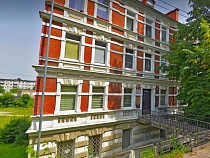 В Черняховске девушка толчками в грудь защищала свою землю