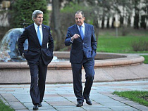 Госсекретарь США и глава МИД РФ опять обсудили вопрос разоружения протестующих жителей юго-востока Украины