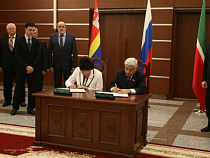 Законодательные собрания Калининградской области и Татарстана подписали соглашение о межпарламентском сотрудничестве