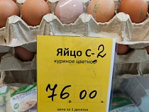 В Калининградской области власти подпирают стоимость яйца 2-й категории