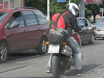 У Каштаново погиб мотоциклист (карта)